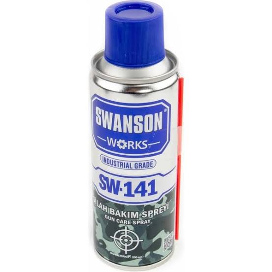 Swanson Works İçin Çok Amaçlı Bakım Spreyi Sw-141